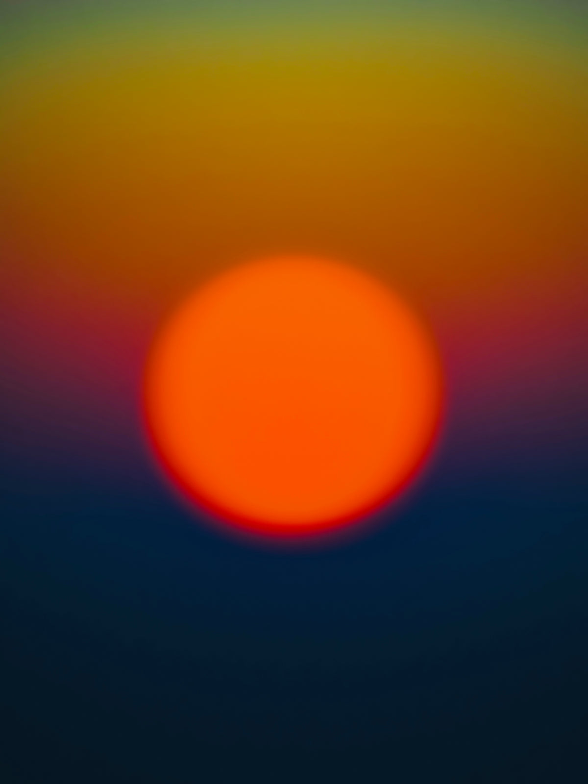 Orange sunrise