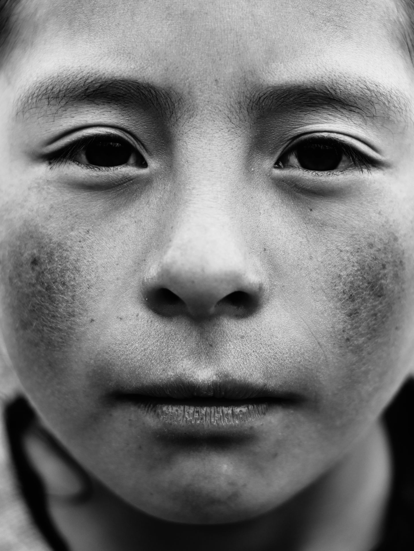 Portret van de hooglanden