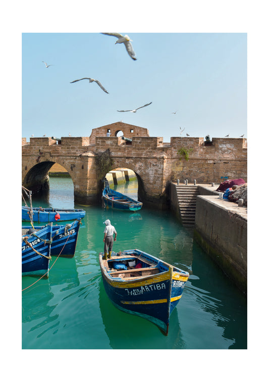 Essaouira A5 postcard