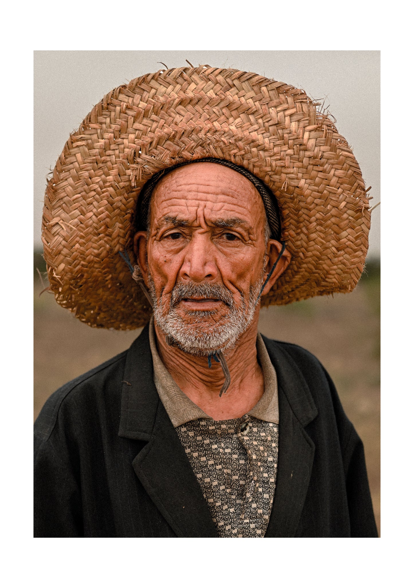 The shepherd of Sidi Kaouki A5 postcard