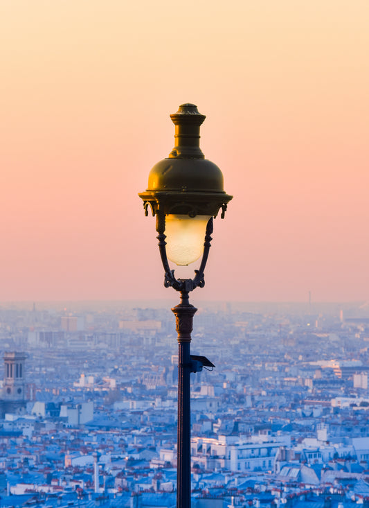 Waking up in Montmartre