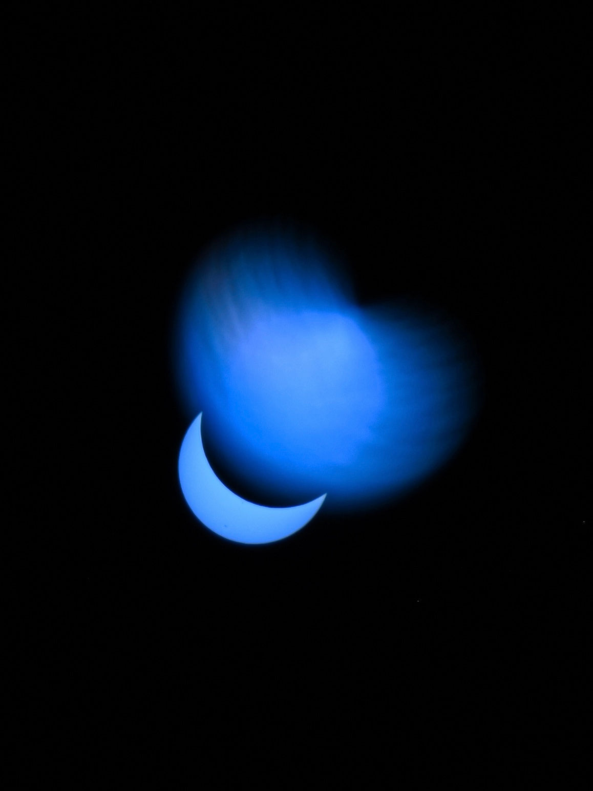 Solar eclipse III