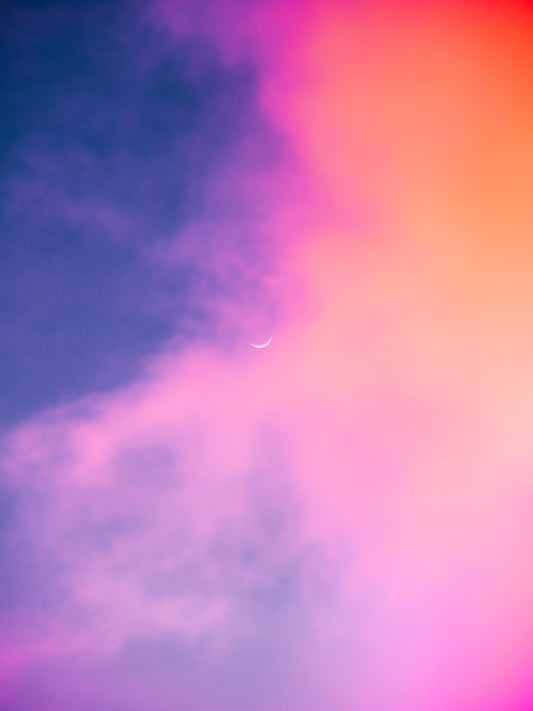 Touches of pink