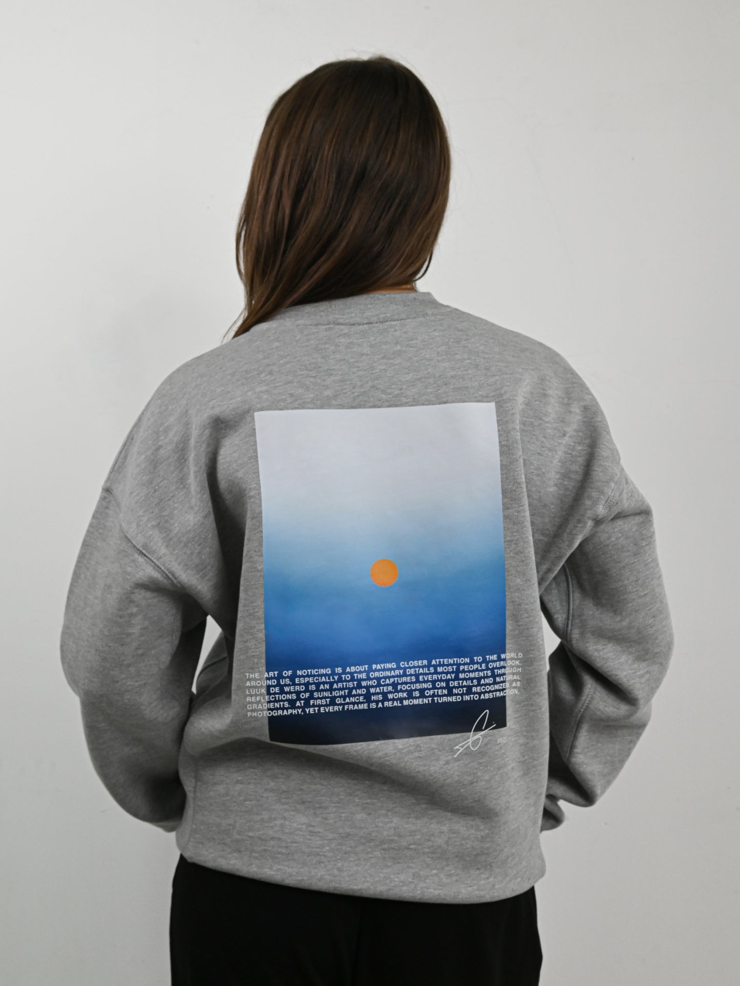 Crewneck sweater