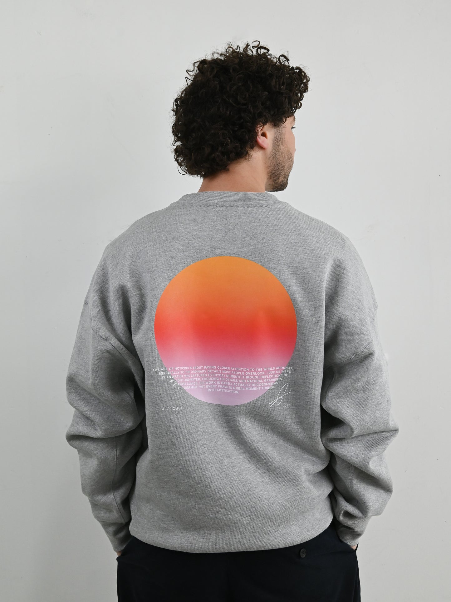 Crewneck sweater