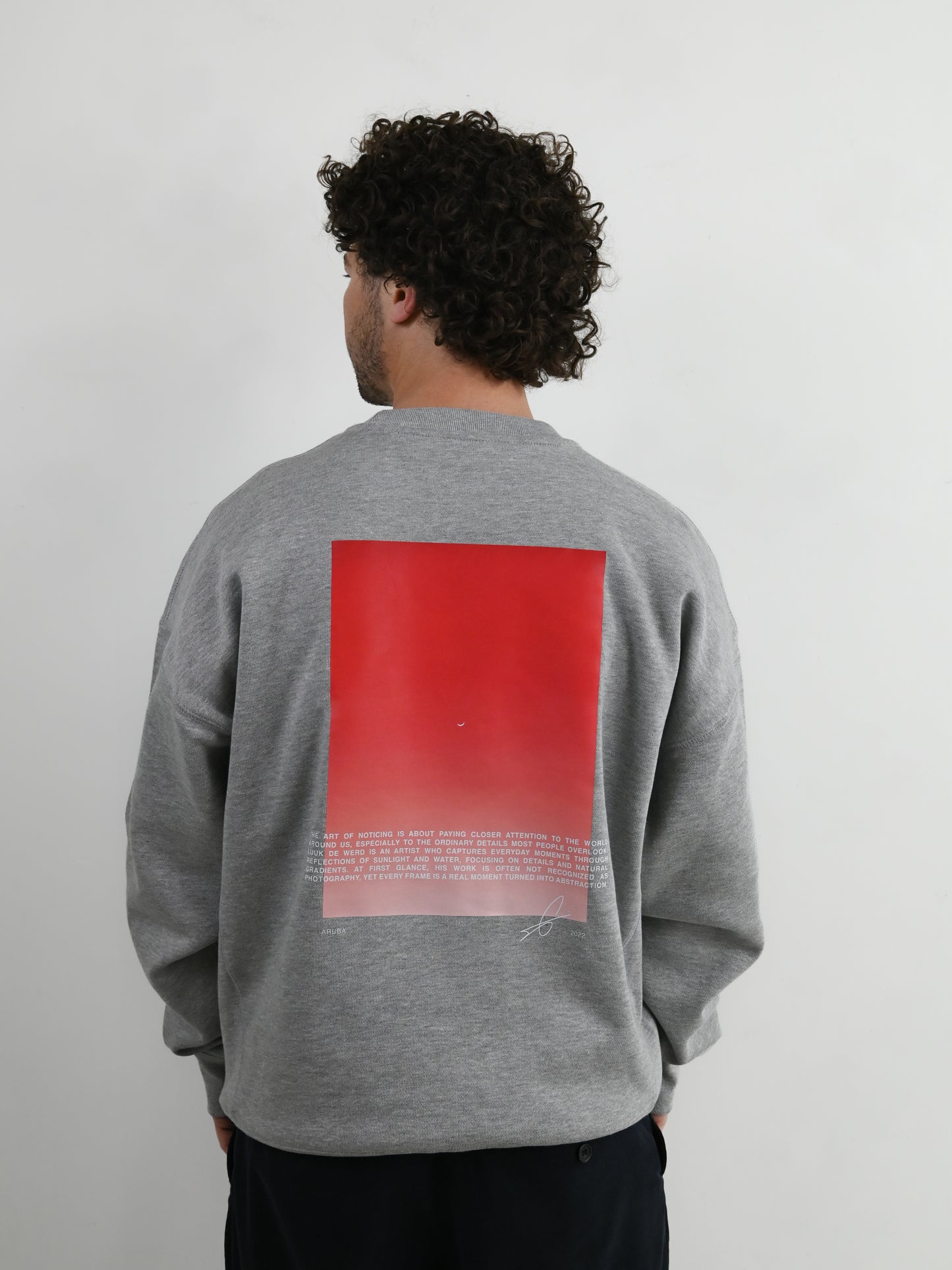 Crewneck sweater