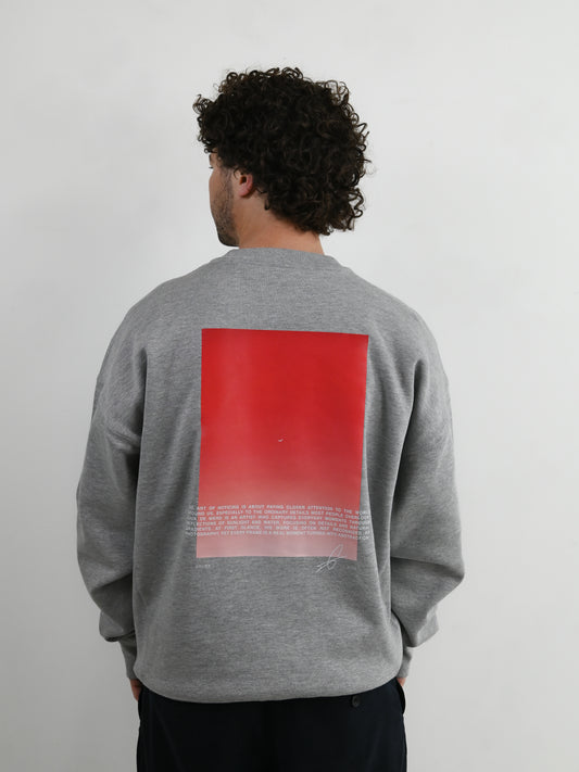 Crewneck sweater