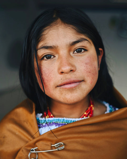 Girl in yellow