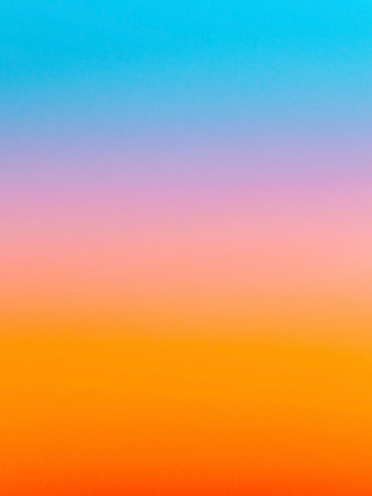 Ombre in the sky