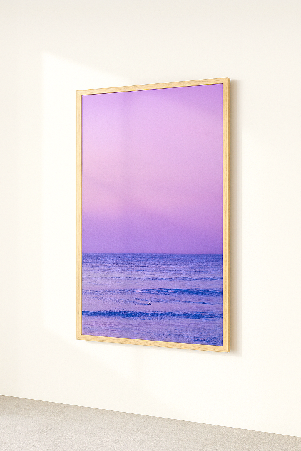 The lone surfer II