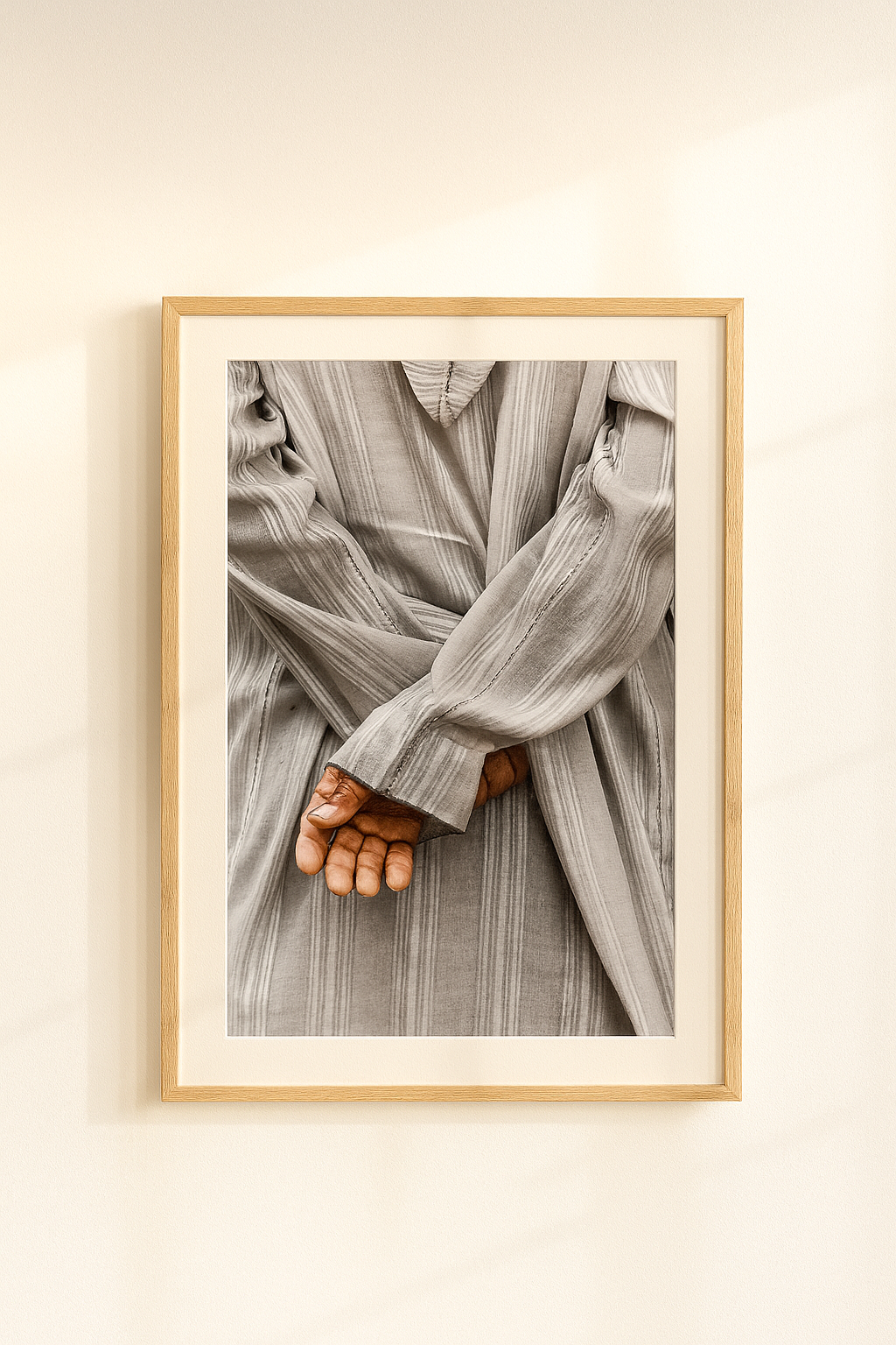 Hands in Marrakesh