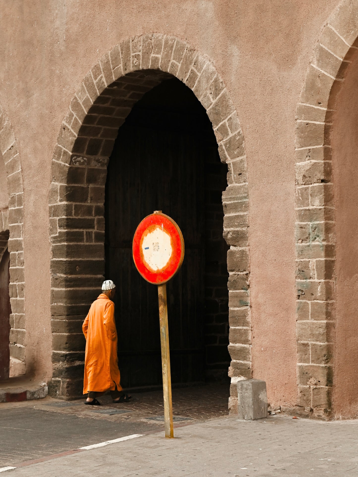 Into the Medina