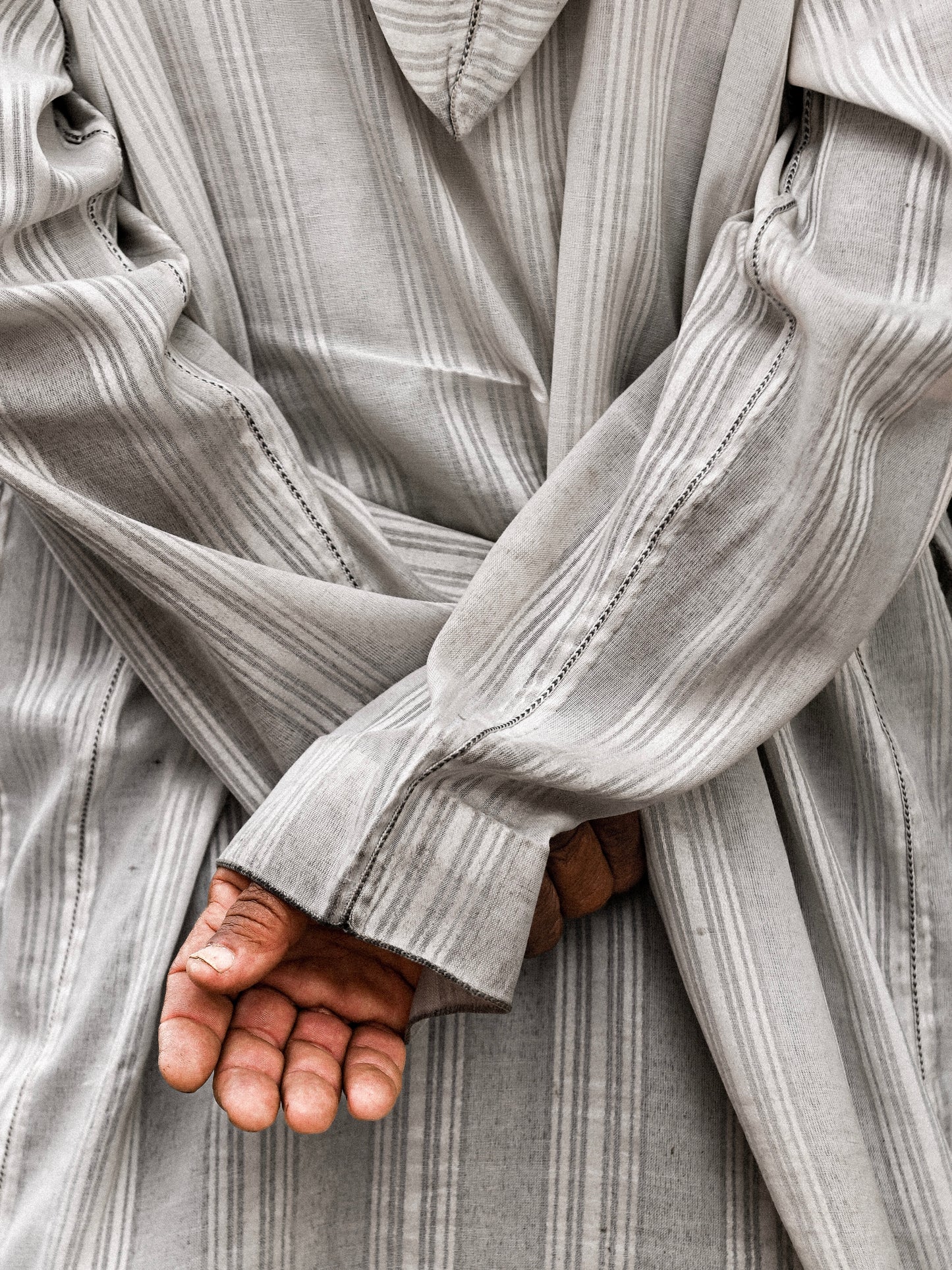 Hands in Marrakesh