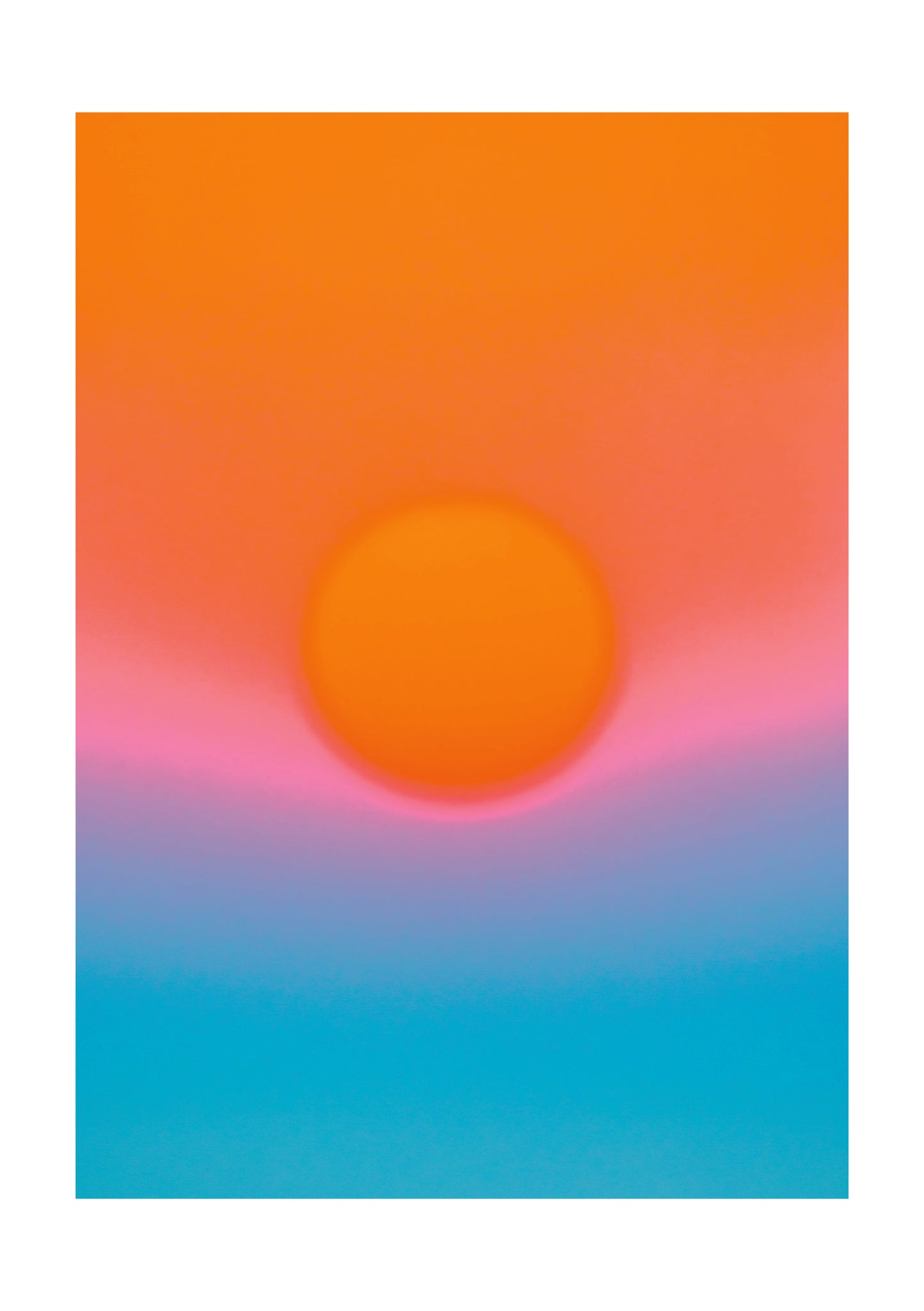 Zonnehang A5 postcard