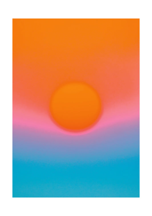 Zonnehang A5 postcard