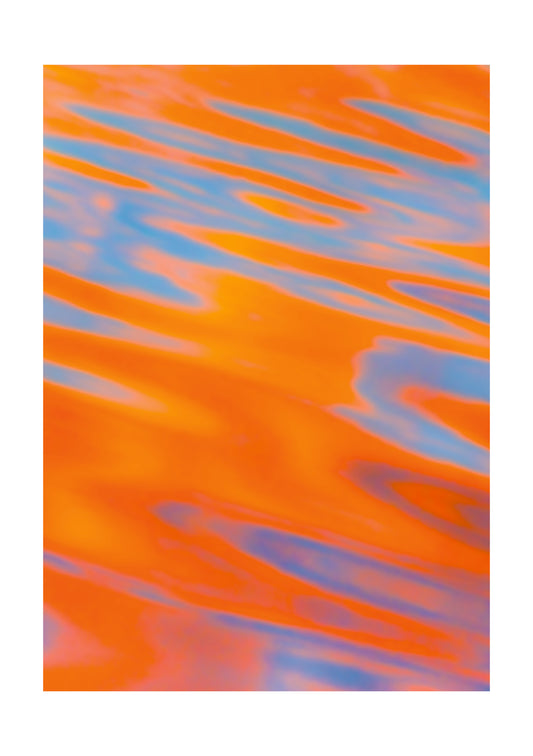 Gentle surface A5 postcard